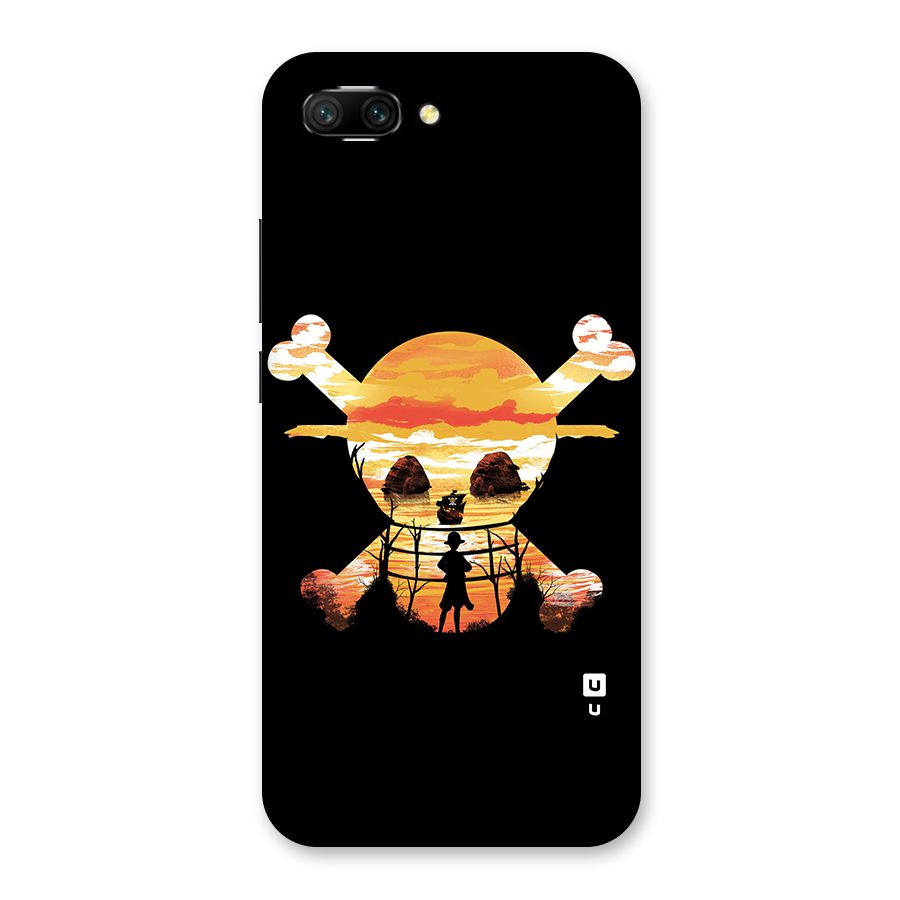 Minimal One Piece Back Case for Honor 10
