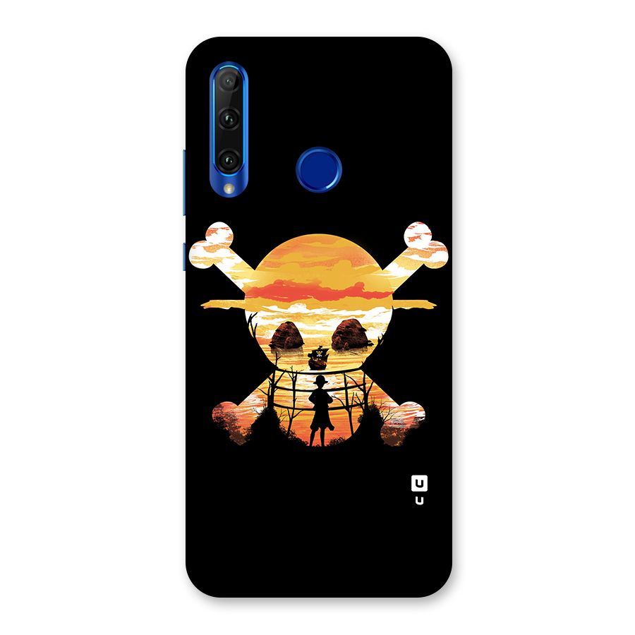 Minimal One Piece Back Case for Honor 20i