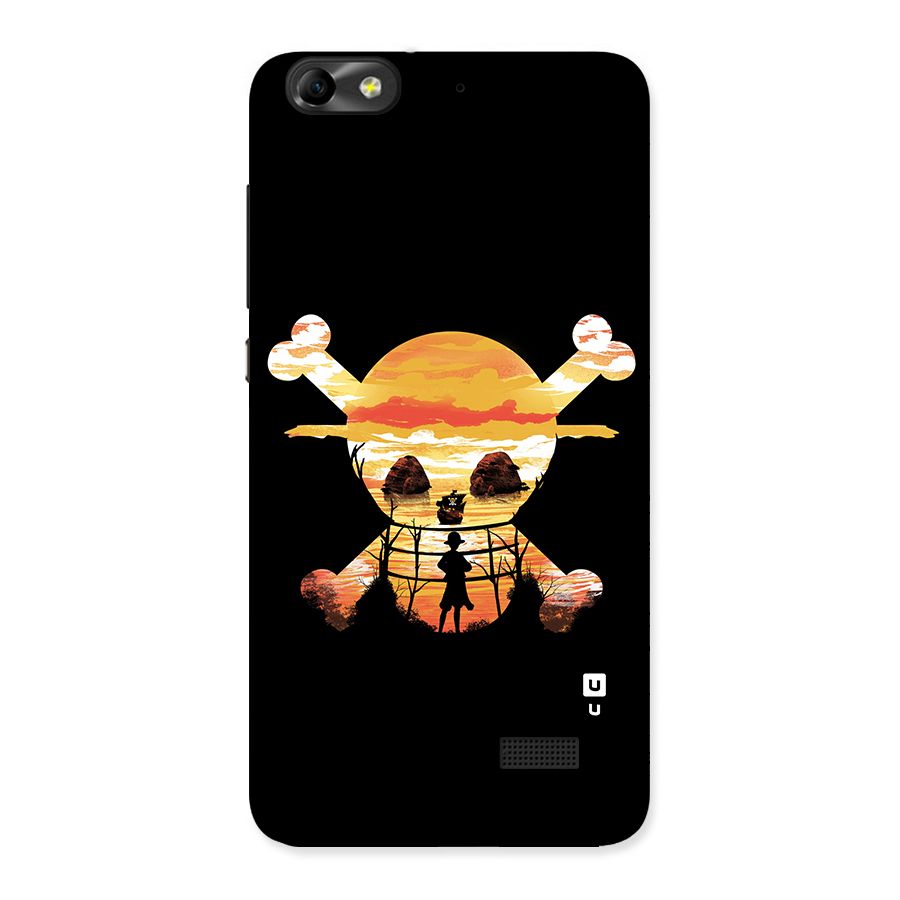 Minimal One Piece Back Case for Honor 4C
