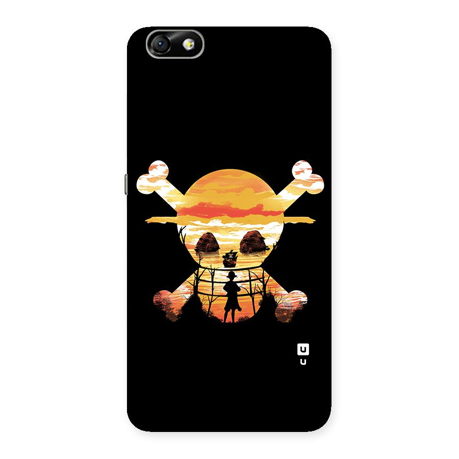 Minimal One Piece Back Case for Honor 4X
