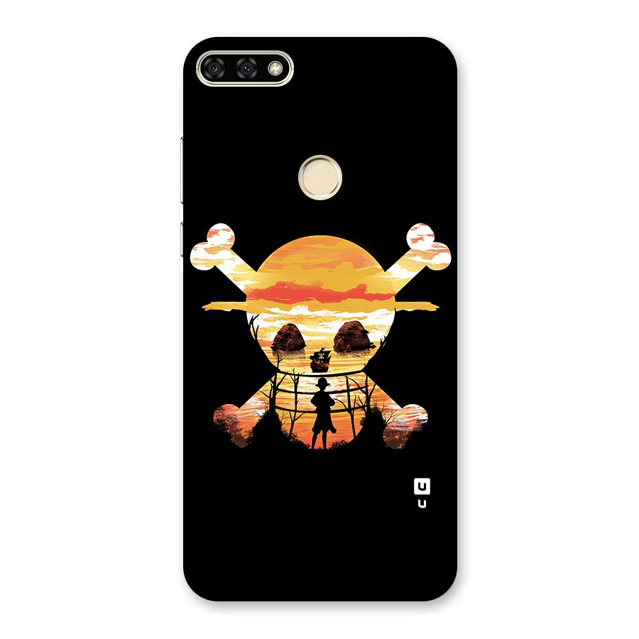 Minimal One Piece Back Case for Honor 7A