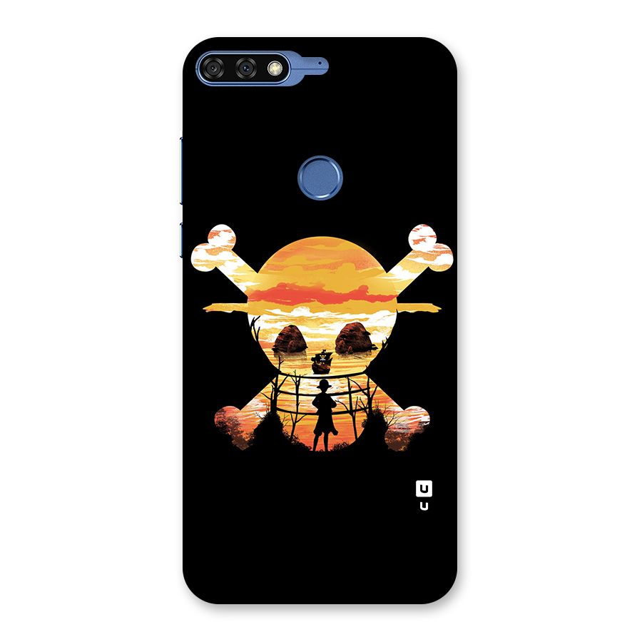 Minimal One Piece Back Case for Honor 7C