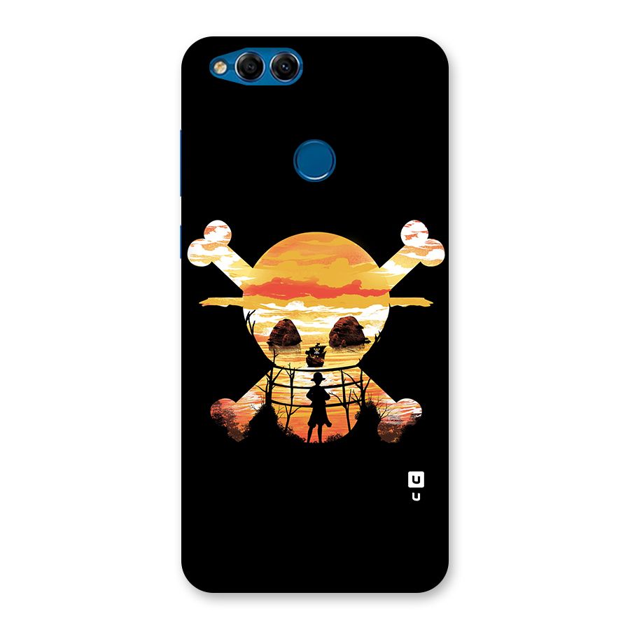 Minimal One Piece Back Case for Honor 7X