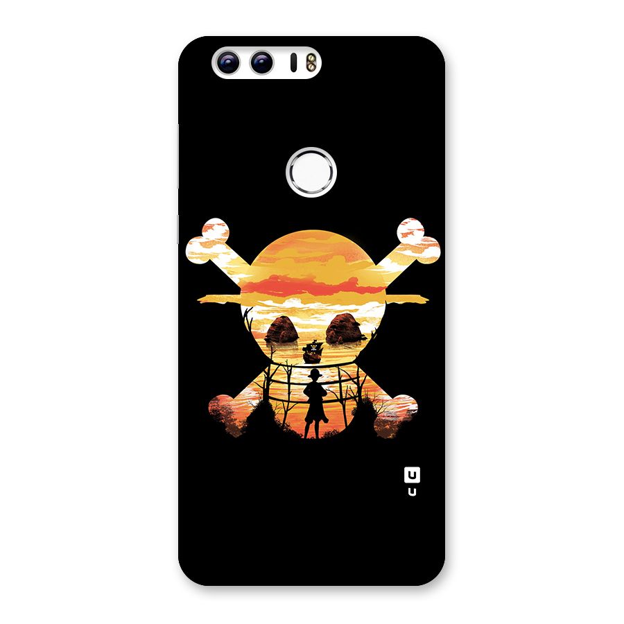 Minimal One Piece Back Case for Honor 8