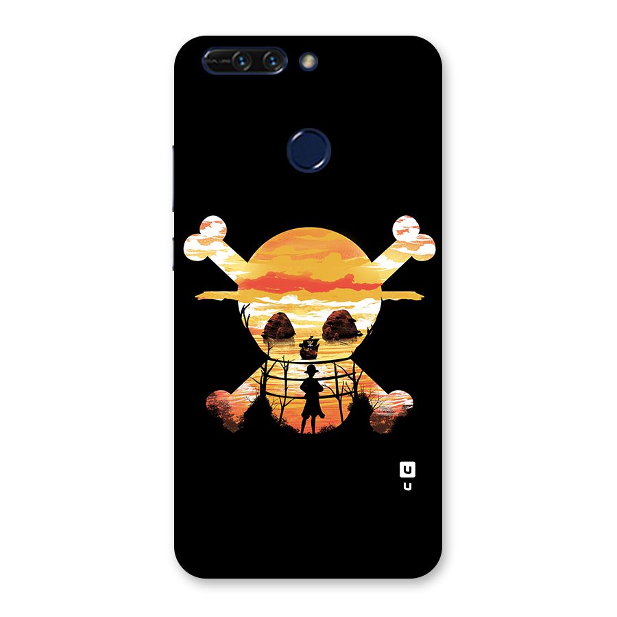 Minimal One Piece Back Case for Honor 8 Pro