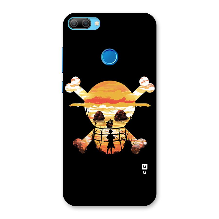 Minimal One Piece Back Case for Honor 9N