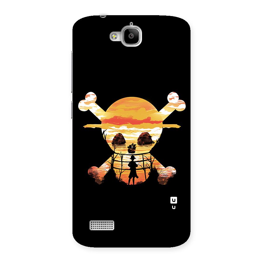 Minimal One Piece Back Case for Honor Holly