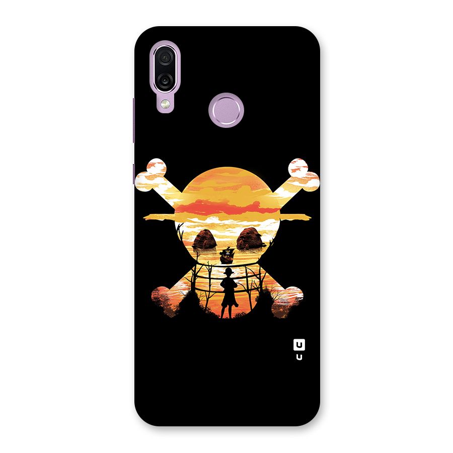 Minimal One Piece Back Case for Honor Play