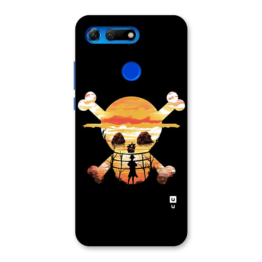 Minimal One Piece Back Case for Honor View 20