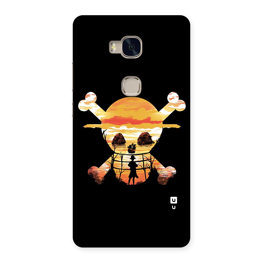 Minimal One Piece Back Case for Huawei Honor 5X