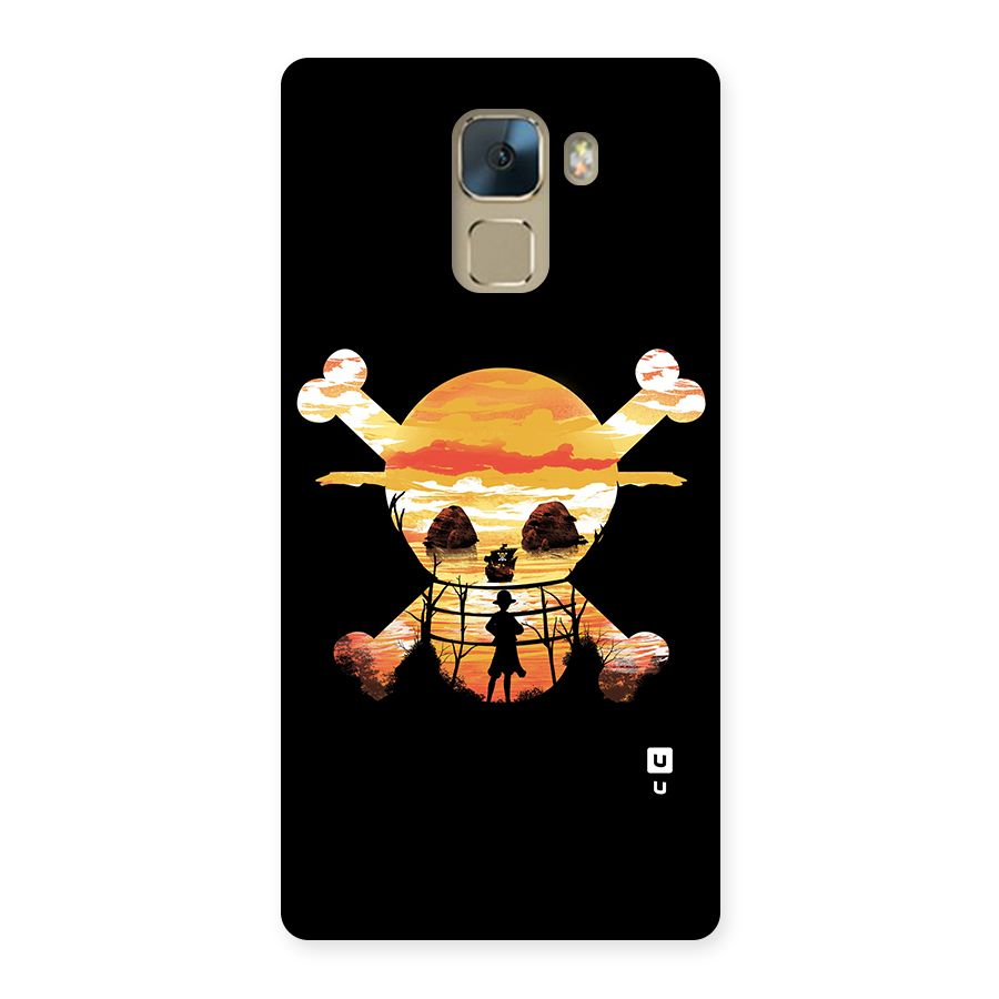 Minimal One Piece Back Case for Huawei Honor 7