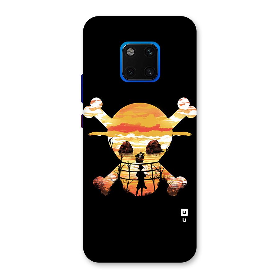 Minimal One Piece Back Case for Huawei Mate 20 Pro