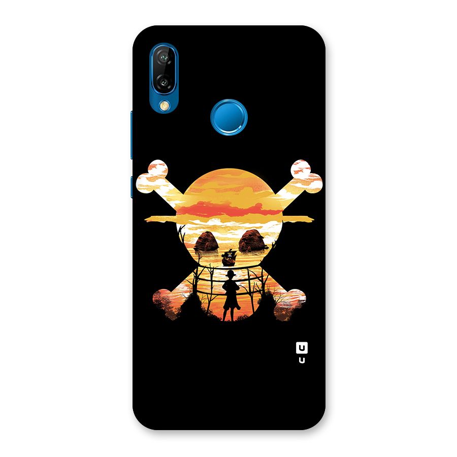 Minimal One Piece Back Case for Huawei P20 Lite