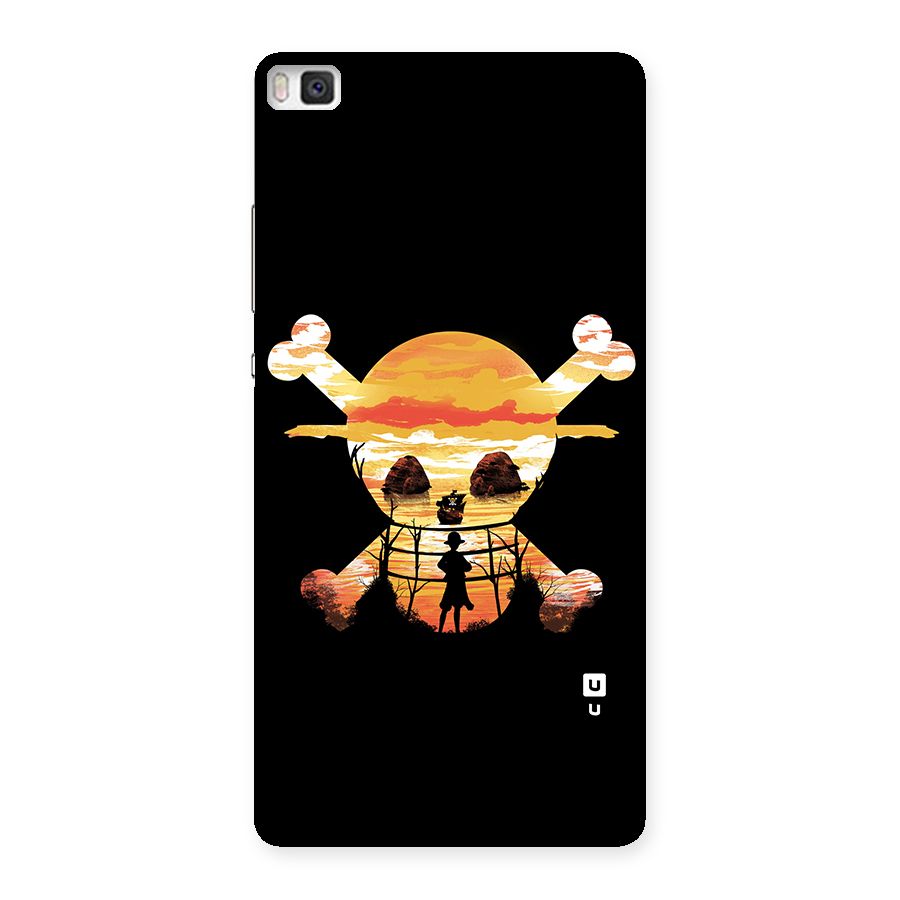 Minimal One Piece Back Case for Huawei P8
