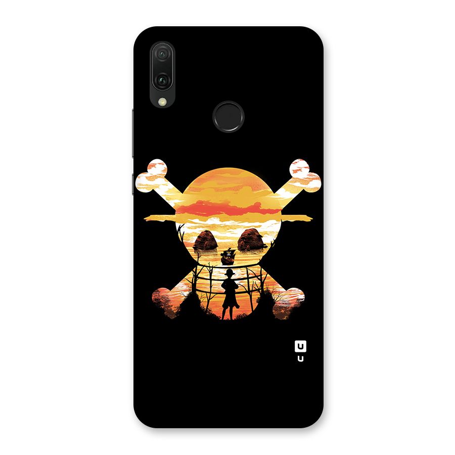 Minimal One Piece Back Case for Huawei Y9 (2019)