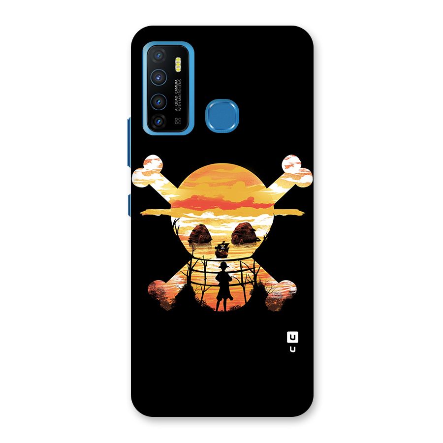 Minimal One Piece Back Case for Infinix Hot 9