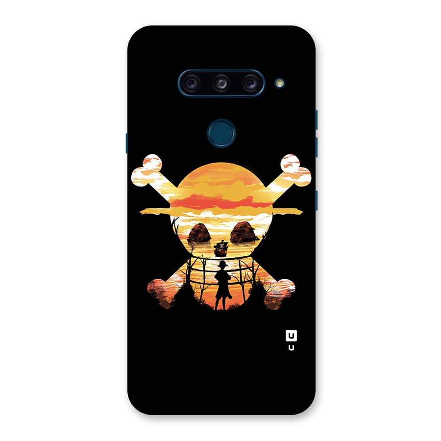 Minimal One Piece Back Case for LG  V40 ThinQ