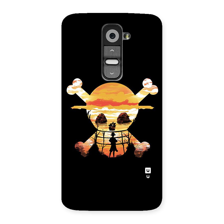 Minimal One Piece Back Case for LG G2