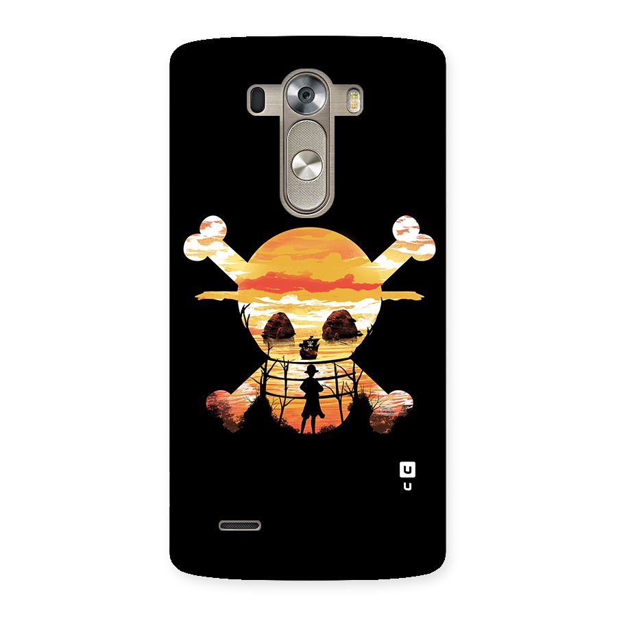 Minimal One Piece Back Case for LG G3