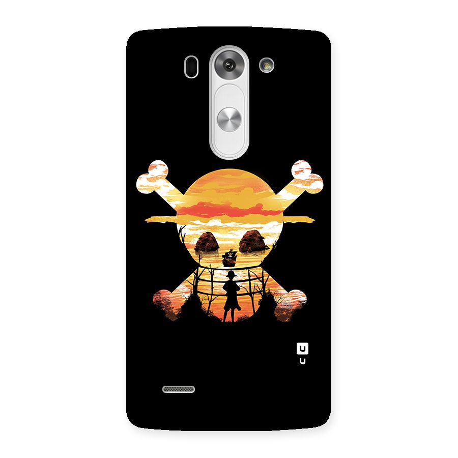 Minimal One Piece Back Case for LG G3 Beat