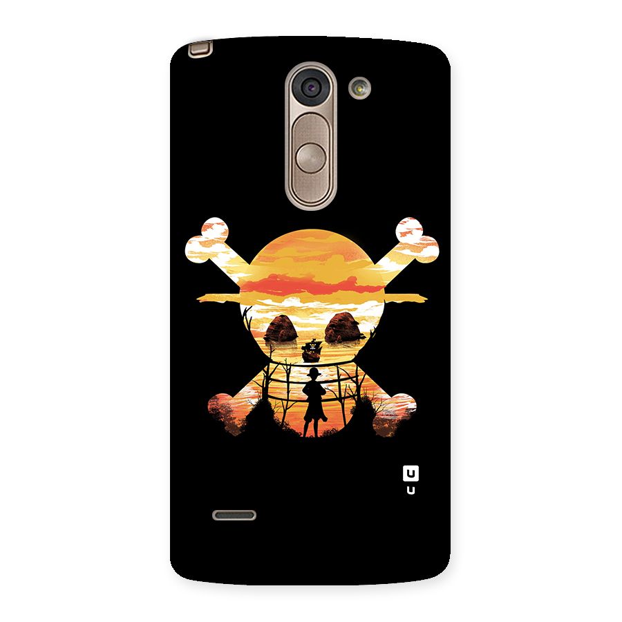 Minimal One Piece Back Case for LG G3 Stylus