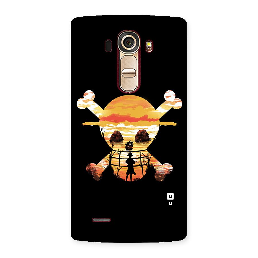 Minimal One Piece Back Case for LG G4