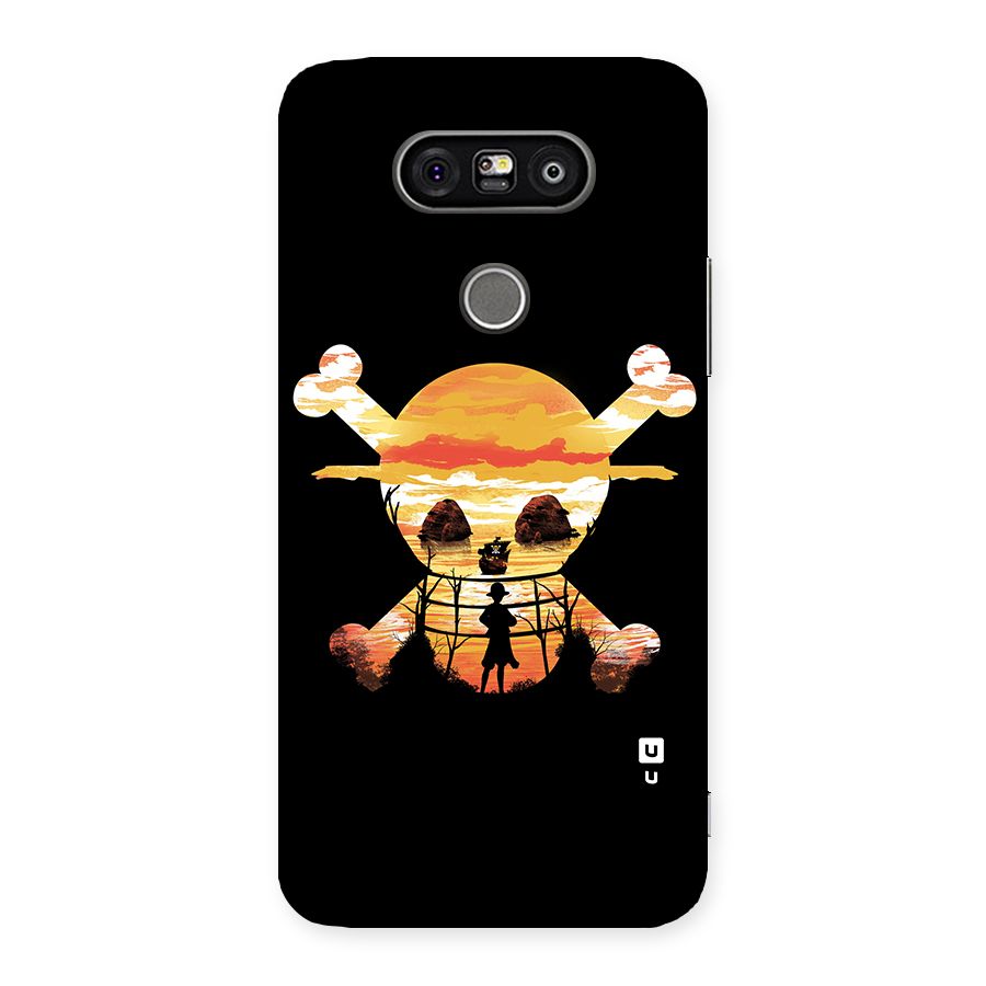 Minimal One Piece Back Case for LG G5
