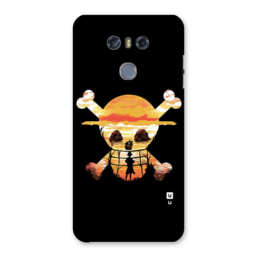 Minimal One Piece Back Case for LG G6