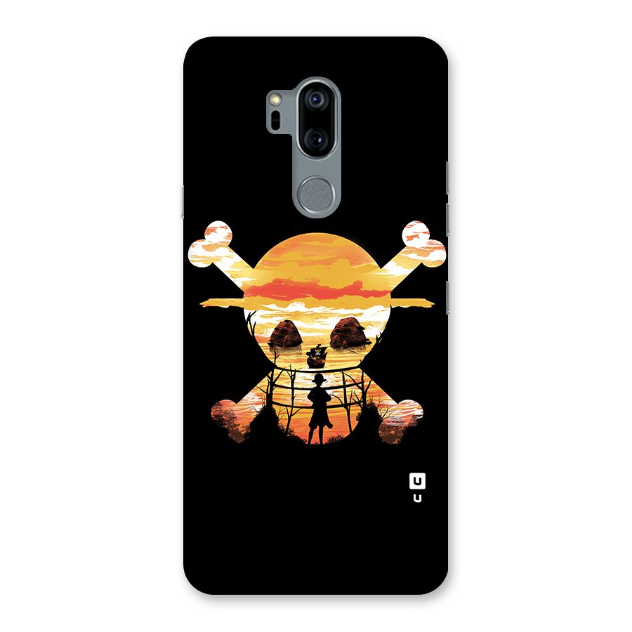 Minimal One Piece Back Case for LG G7