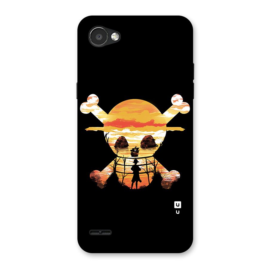 Minimal One Piece Back Case for LG Q6
