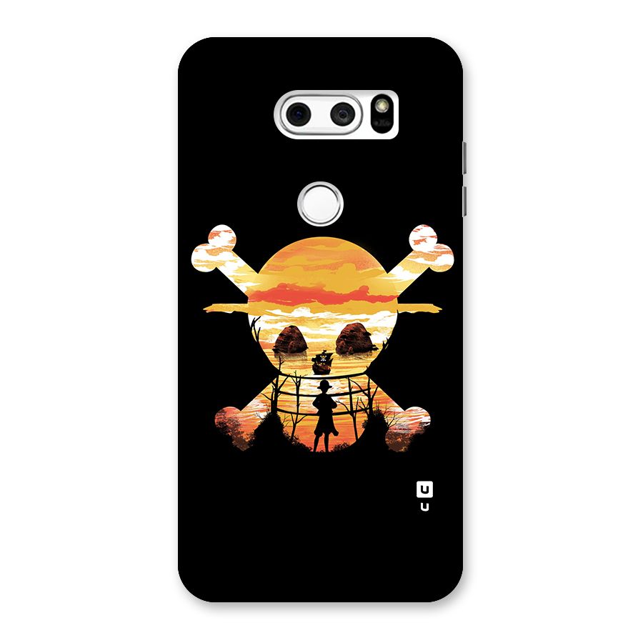 Minimal One Piece Back Case for LG V30