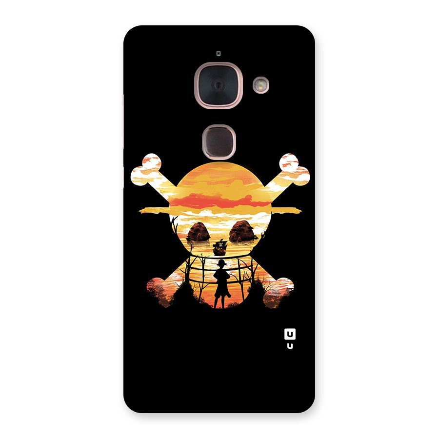 Minimal One Piece Back Case for Le Max 2