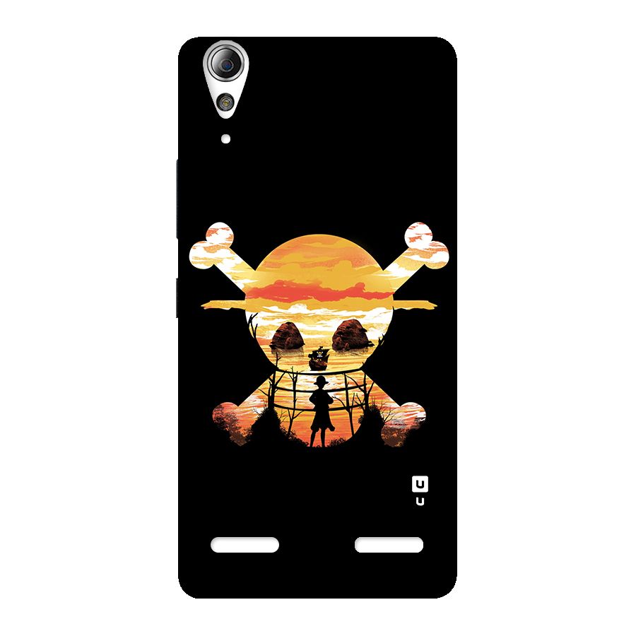 Minimal One Piece Back Case for Lenovo A6000