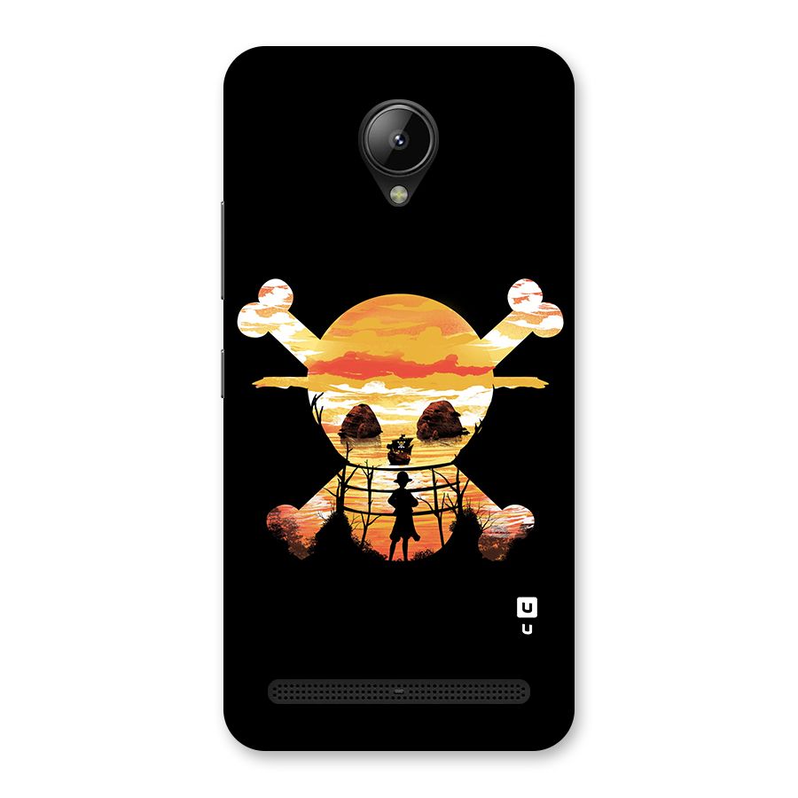 Minimal One Piece Back Case for Lenovo C2