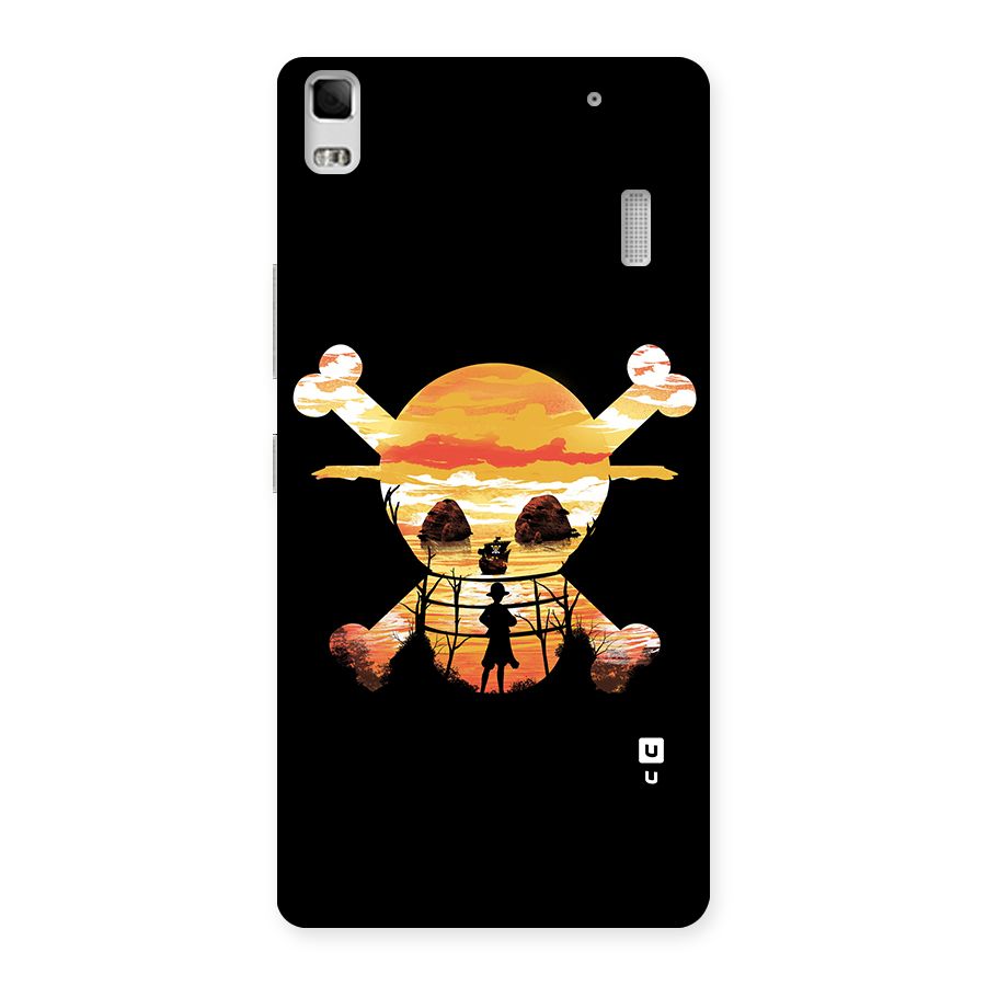 Minimal One Piece Back Case for Lenovo K3 Note