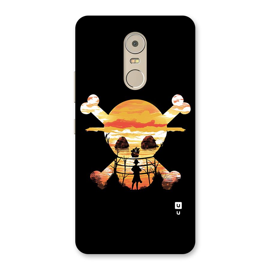 Minimal One Piece Back Case for Lenovo K6 Note