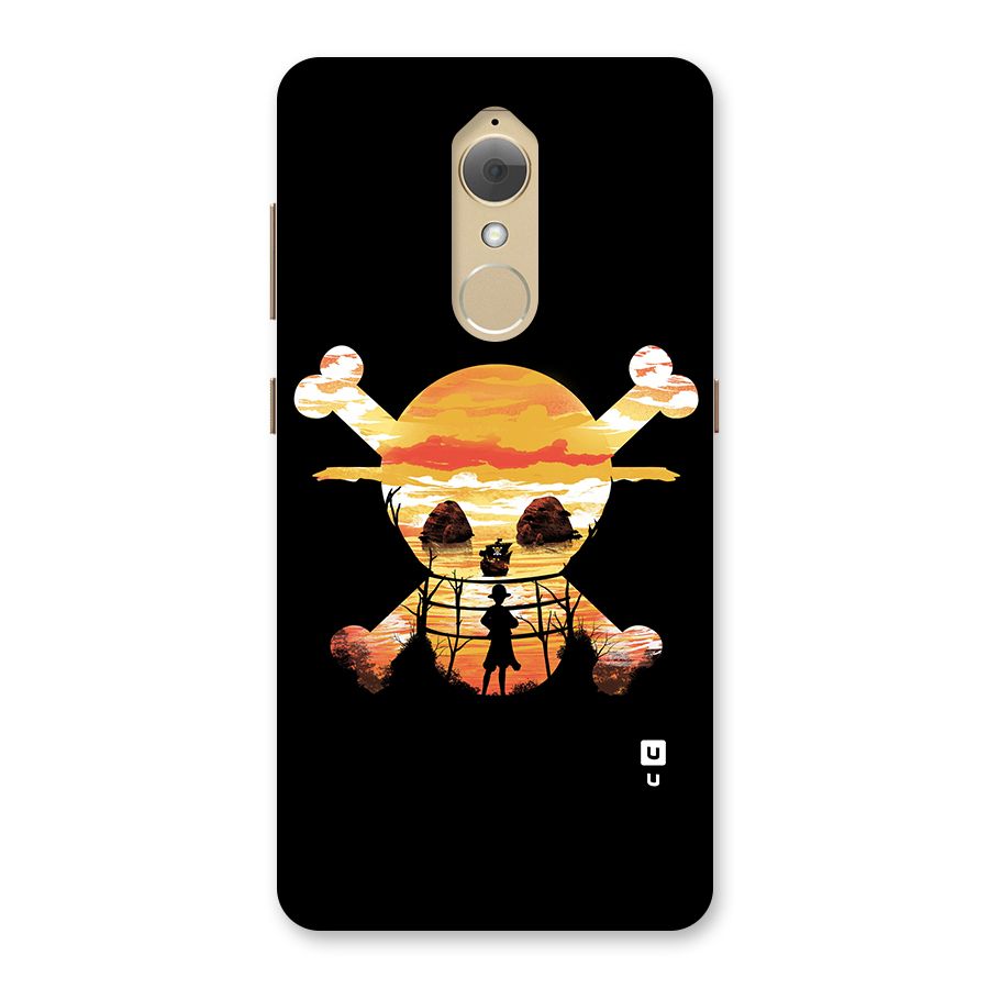 Minimal One Piece Back Case for Lenovo K8