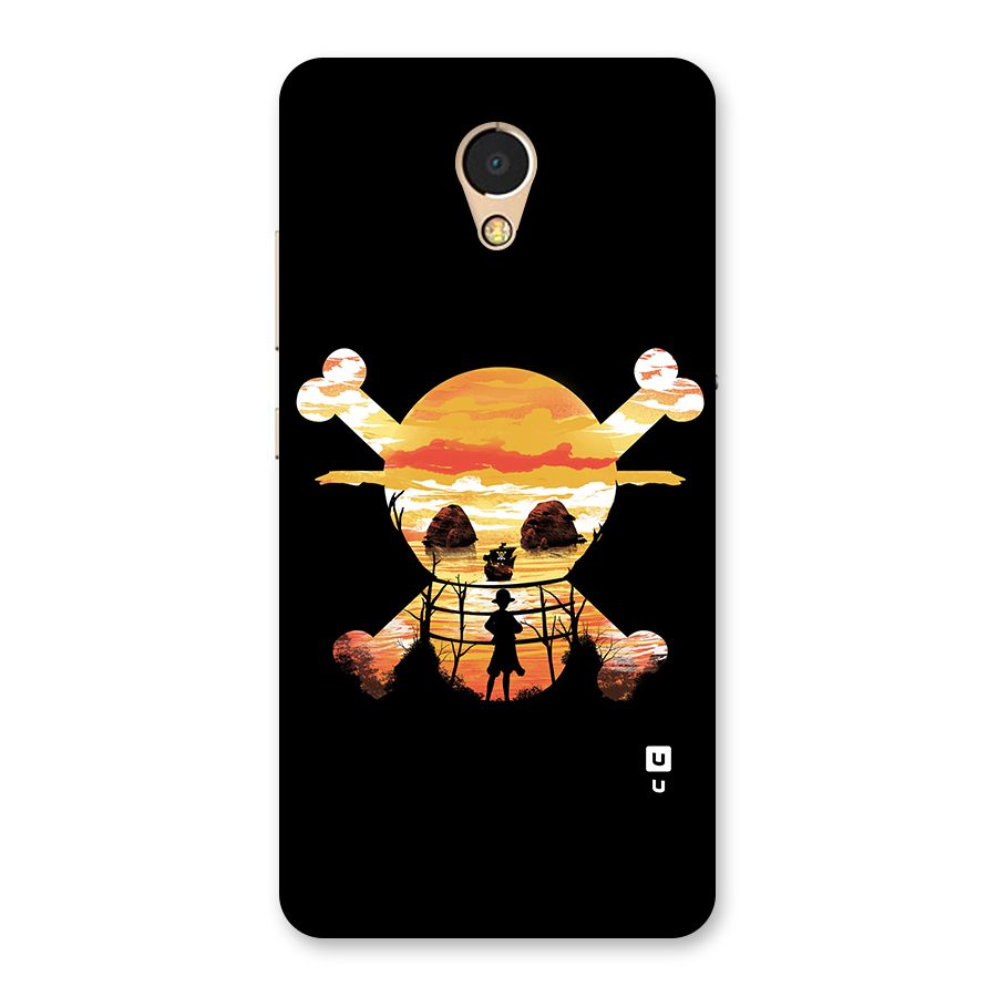 Minimal One Piece Back Case for Lenovo P2