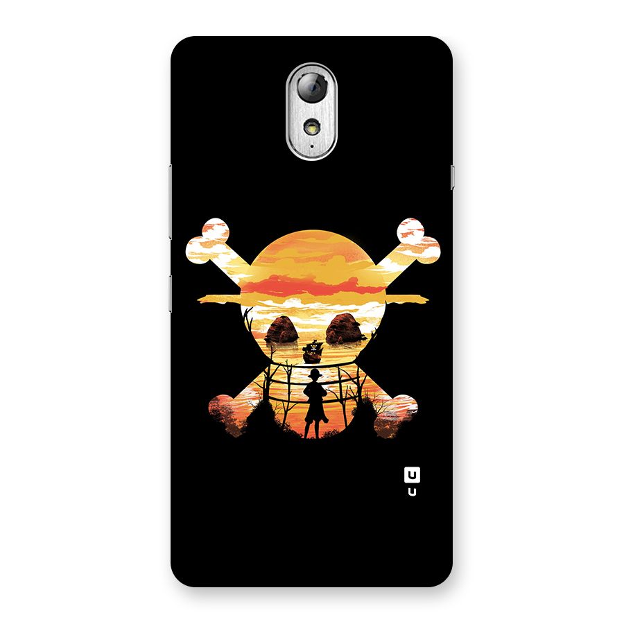 Minimal One Piece Back Case for Lenovo Vibe P1M