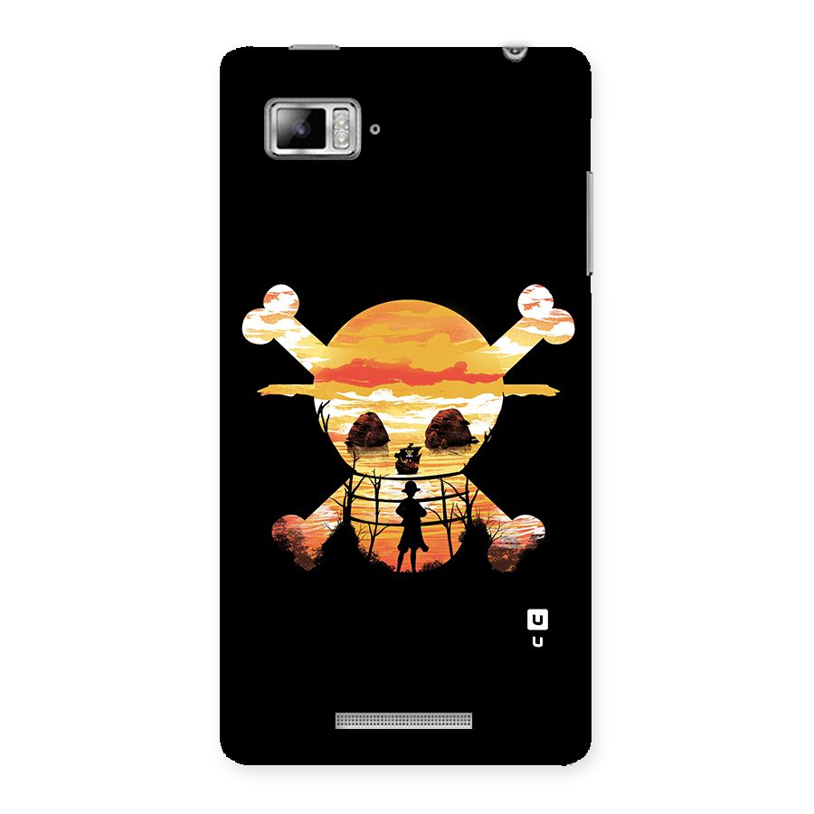 Minimal One Piece Back Case for Lenovo Vibe Z K910