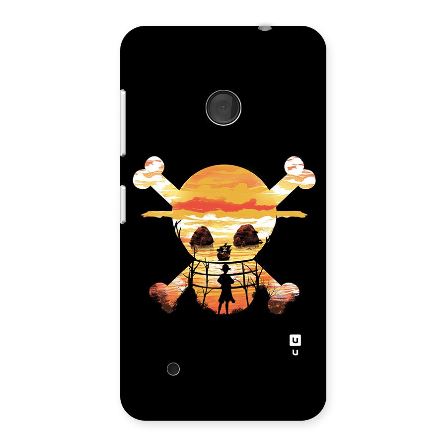 Minimal One Piece Back Case for Lumia 530
