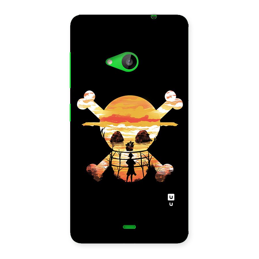 Minimal One Piece Back Case for Lumia 535