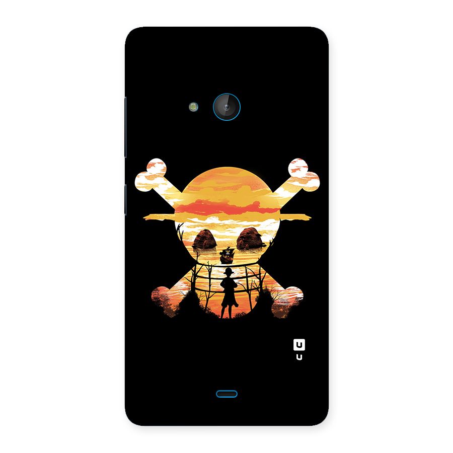 Minimal One Piece Back Case for Lumia 540
