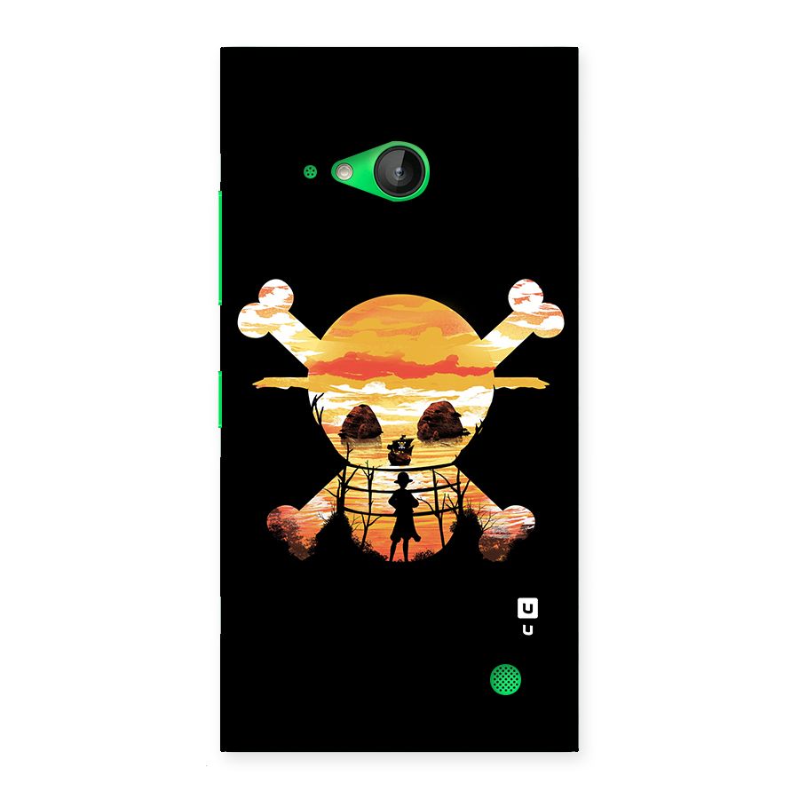 Minimal One Piece Back Case for Lumia 730