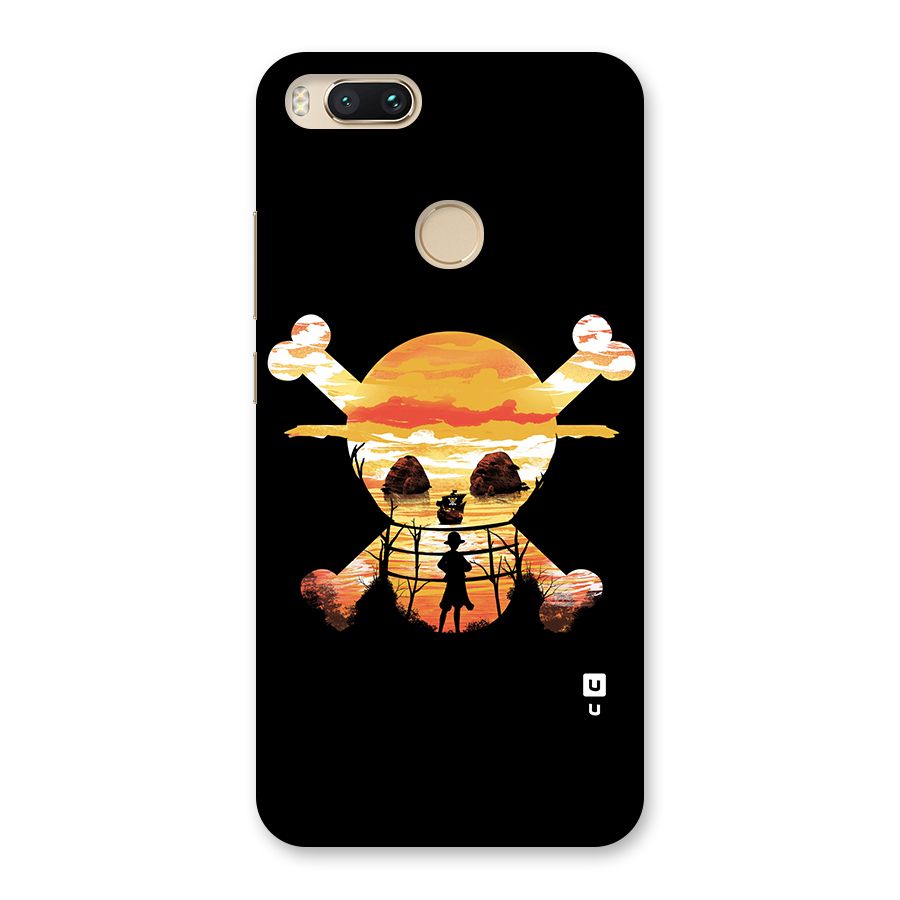 Minimal One Piece Back Case for Mi A1