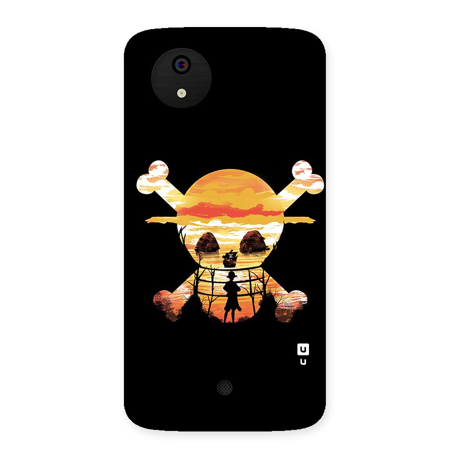Minimal One Piece Back Case for Micromax Canvas A1