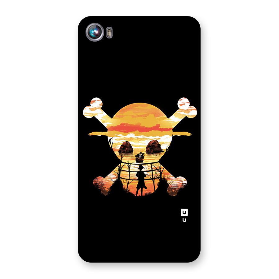 Minimal One Piece Back Case for Micromax Canvas Fire 4 A107