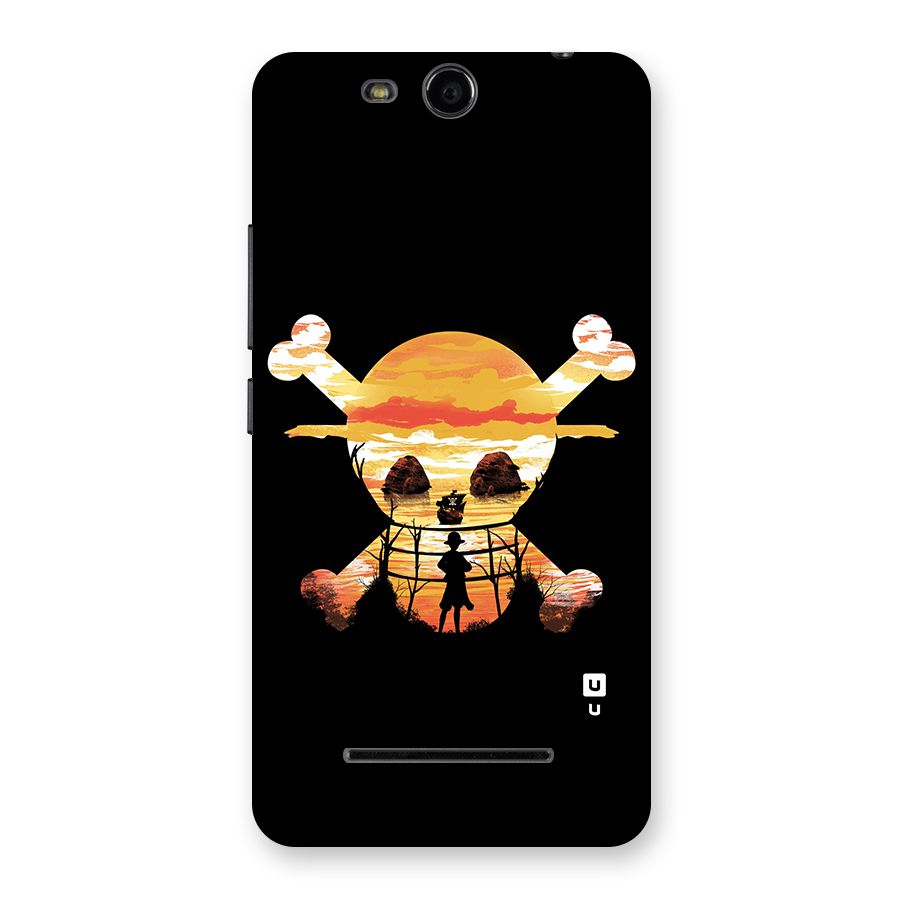 Minimal One Piece Back Case for Micromax Canvas Juice 3 Q392