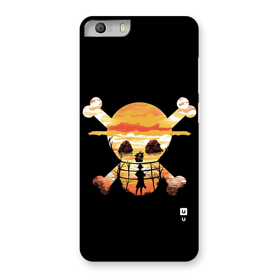 Minimal One Piece Back Case for Micromax Canvas Knight 2
