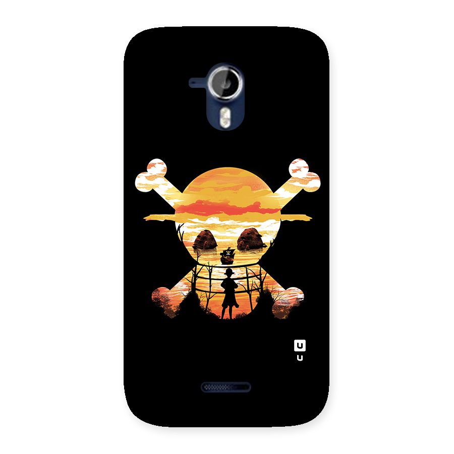 Minimal One Piece Back Case for Micromax Canvas Magnus A117